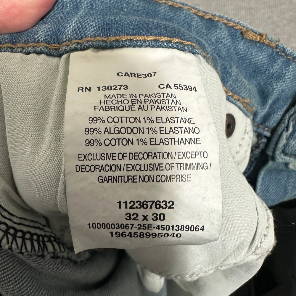 Wrangler Retro High Rise Trouser Flare Jeans Womens 30x30 Medium Wash Blue Denim - Picture 8 of 14